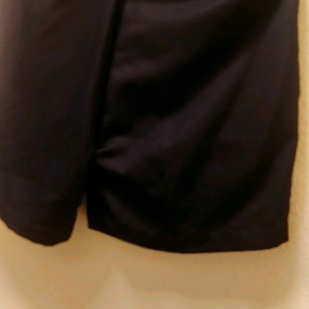 Mens Haggar chino shorts size 32 black